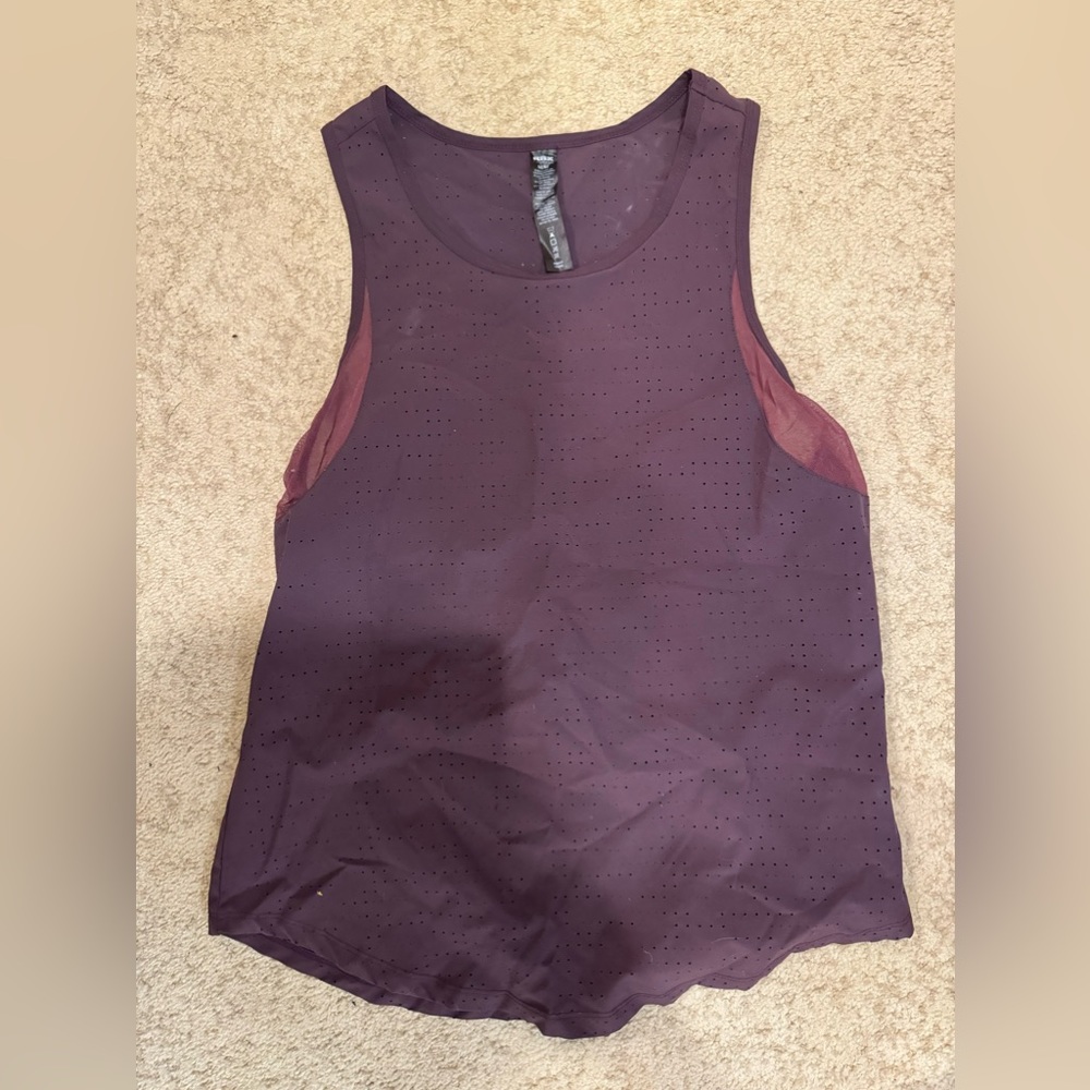 RBX Plum Women's Sleeveless Workout Yoga Tank Top - Picture 8 of 10